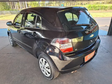 CHEVROLET Agile 1.4 4P LT FLEX, Foto 4