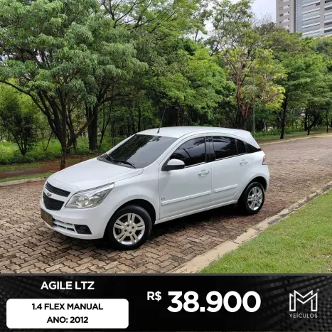 CHEVROLET Agile 1.4 4P LTZ FLEX, Foto 1