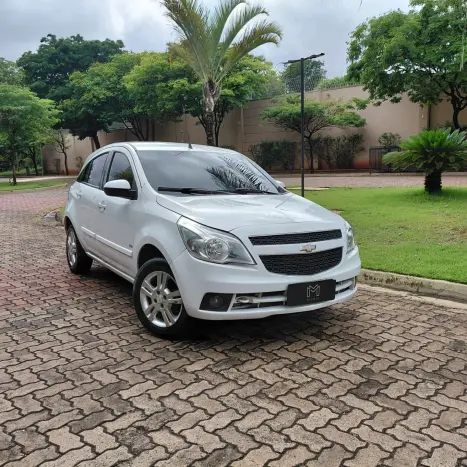 CHEVROLET Agile 1.4 4P LTZ FLEX, Foto 3