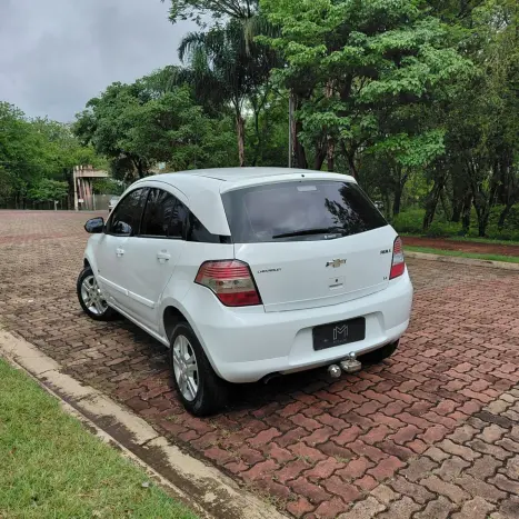 CHEVROLET Agile 1.4 4P LTZ FLEX, Foto 4