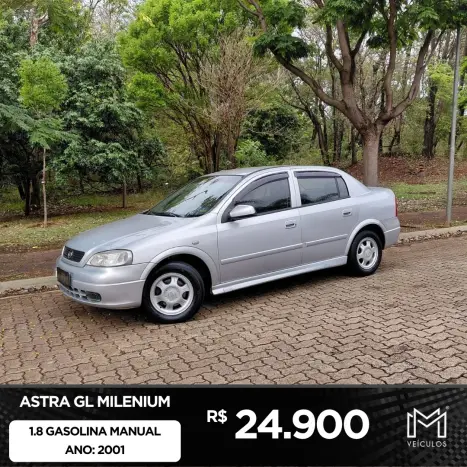 CHEVROLET Astra Sedan 1.8 4P MILENIUM, Foto 1