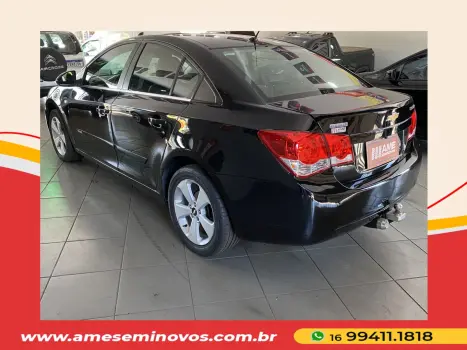 CHEVROLET Cruze Sedan 1.8 16V 4P LT ECOTEC FLEX AUTOM�TICO, Foto 2