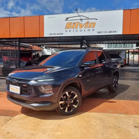 CHEVROLET Montana 1.2 12V 4P FLEX TURBO RS AUTOM�TICO, Foto 2