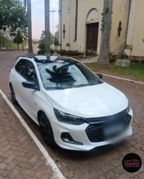 CHEVROLET Onix Hatch 1.0 12V 4P FLEX RS TURBO AUTOM�TICO, Foto 3