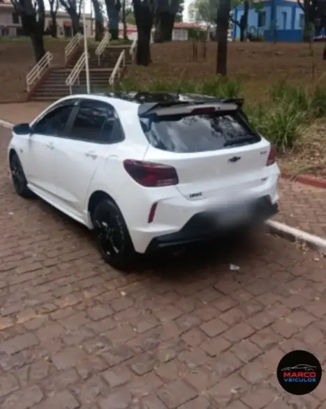 CHEVROLET Onix Hatch 1.0 12V 4P FLEX RS TURBO AUTOM�TICO, Foto 4