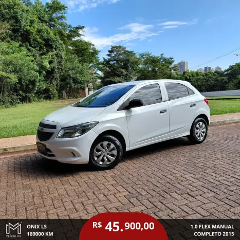 CHEVROLET Onix Hatch 1.0 4P FLEX LS, Foto 1