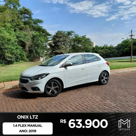 CHEVROLET Onix Hatch 1.4 4P FLEX ACTIV, Foto 1