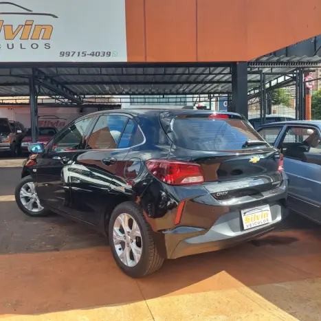 CHEVROLET Onix Hatch 1.0 12V 4P FLEX PREMIER 2 TURBO AUTOM�TICO, Foto 3