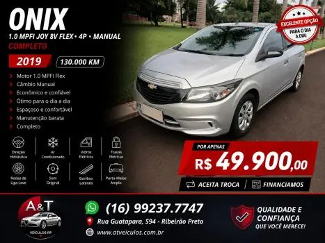 CHEVROLET Onix Hatch 1.0 4P FLEX JOY, Foto 1