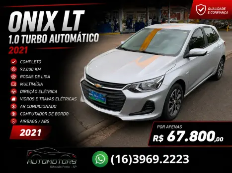 CHEVROLET Onix Hatch 1.0 12V 4P FLEX LT TURBO AUTOM�TICO, Foto 1