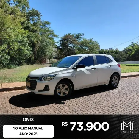 CHEVROLET Onix Hatch 1.0 12V 4P FLEX, Foto 1