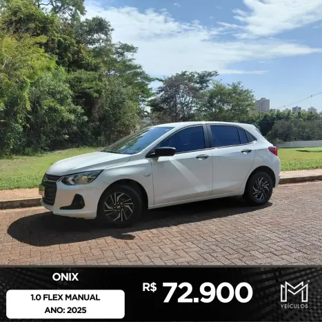 CHEVROLET Onix Hatch 1.0 12V 4P FLEX, Foto 12