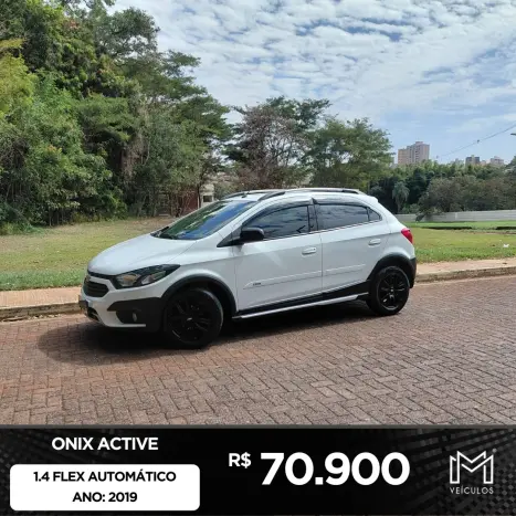 CHEVROLET Onix Hatch 1.4 4P FLEX ACTIV AUTOM�TICO, Foto 1