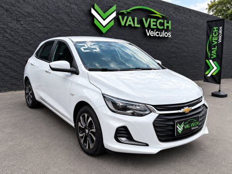 CHEVROLET Onix Hatch 1.0 12V 4P FLEX PREMIER TURBO AUTOMÁTICO, Foto 3