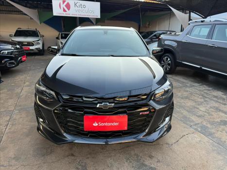 CHEVROLET Onix Hatch 1.0 12V 4P FLEX RS TURBO AUTOMÁTICO, Foto 3