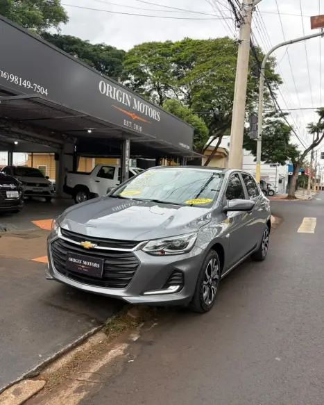 CHEVROLET Onix Hatch 1.0 12V 4P FLEX PREMIER TURBO AUTOMÁTICO, Foto 1
