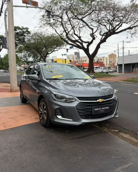 CHEVROLET Onix Hatch 1.0 12V 4P FLEX PREMIER TURBO AUTOMÁTICO, Foto 3