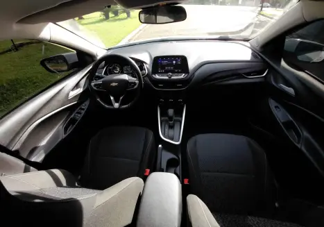 CHEVROLET Onix Hatch 1.0 12V 4P FLEX LTZ TURBO, Foto 8