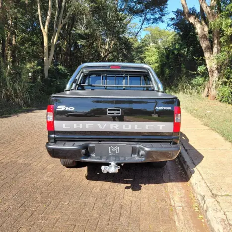 CHEVROLET S10 2.4 FLEX ADVANTAGE CABINE DUPLA, Foto 4