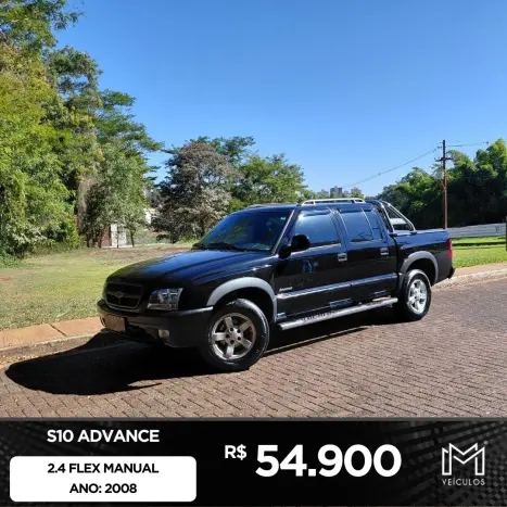 CHEVROLET S10 2.4 FLEX ADVANTAGE CABINE DUPLA, Foto 12