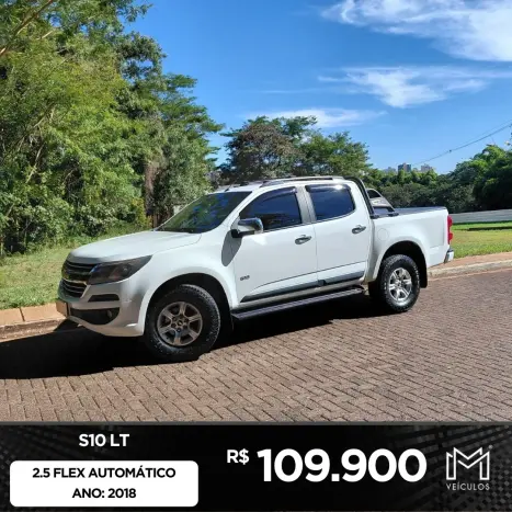 CHEVROLET S10 2.5 FLEX LT 4X4 CABINE DUPLA AUTOM�TICO, Foto 1