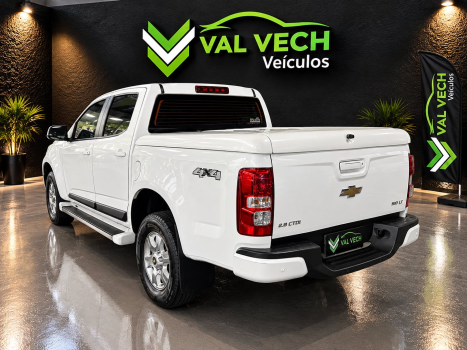 CHEVROLET S10 2.8 16V LT CABINE DUPLA 4X4 TURBO DIESEL AUTOMÁTICO, Foto 13