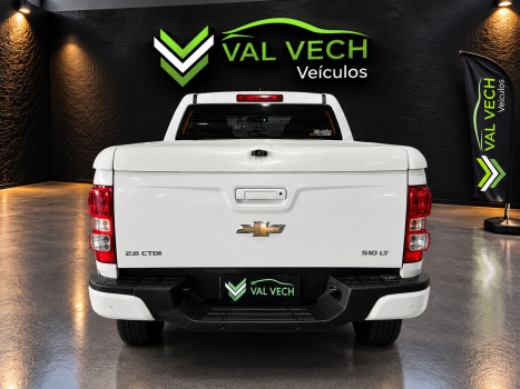 CHEVROLET S10 2.8 16V LT CABINE DUPLA 4X4 TURBO DIESEL AUTOMÁTICO, Foto 14