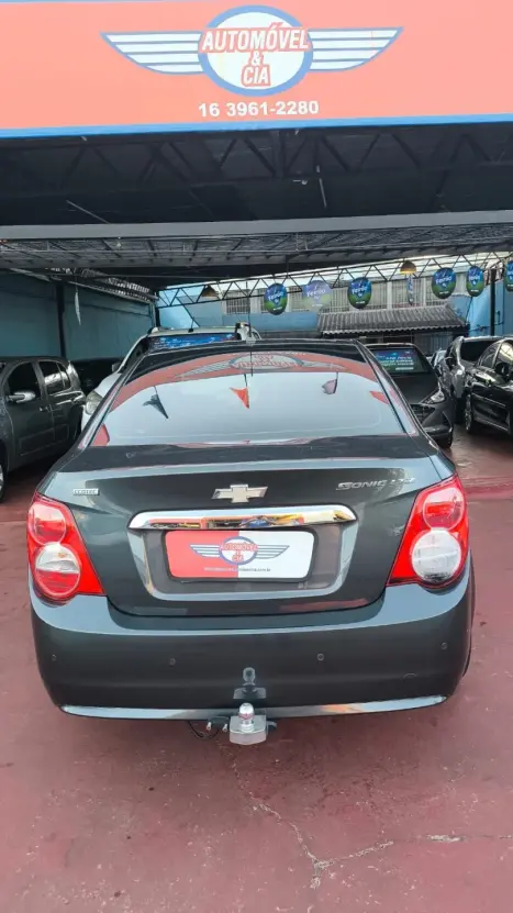 CHEVROLET Sonic Sedan 1.6 16V 4P LTZ FLEX, Foto 8