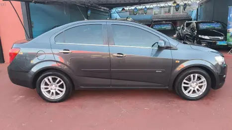 CHEVROLET Sonic Sedan 1.6 16V 4P LTZ FLEX, Foto 18