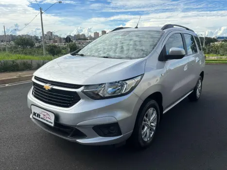 CHEVROLET Spin 1.8 4P FLEX LT AUTOMÁTICO, Foto 4 CHEVROLET Spin 1.8 4P FLEX LT AUTOMÁTICO, Foto 4