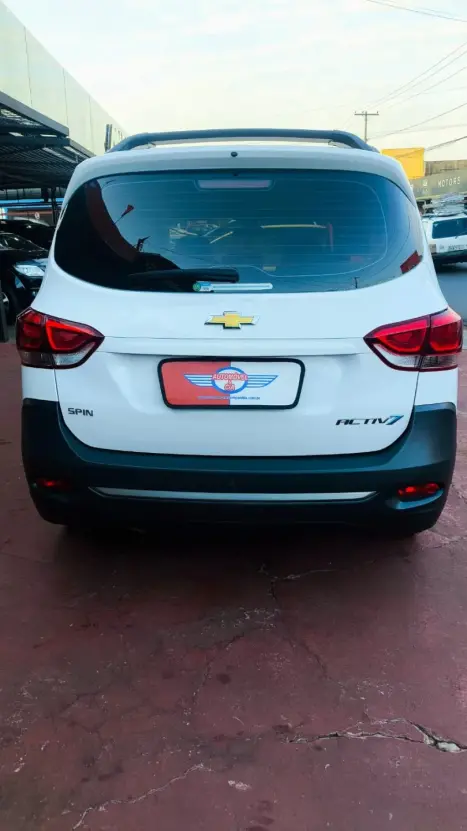 CHEVROLET Spin 1.8 4P FLEX ACTIV7 7 LUGARES AUTOM�TICO, Foto 8