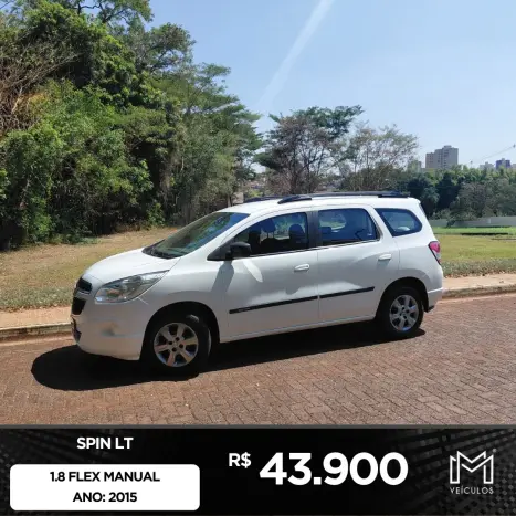 CHEVROLET Spin 1.8 4P FLEX LT, Foto 1