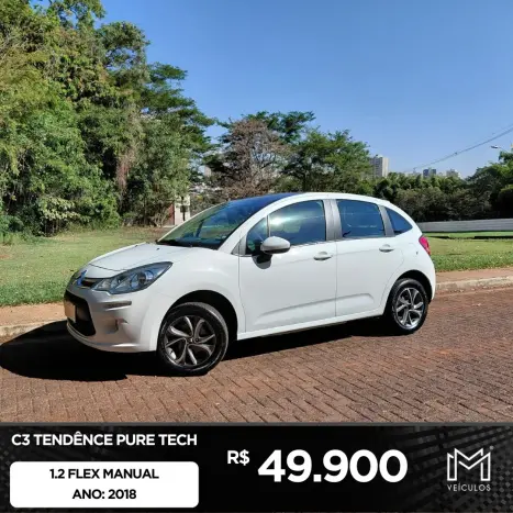 CITROEN C3 1.2 4P 12V PURE TECH TENDANCE FLEX, Foto 1