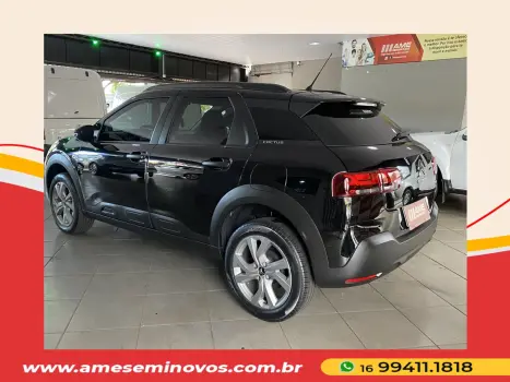 CITROEN C4 Cactus 1.6 16V 4P VTI 120 FLEX FEEL PACK AUTOM�TICO, Foto 2