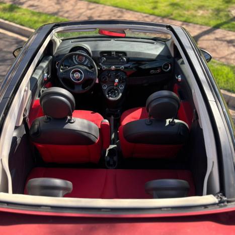 FIAT 500 1.4 16V FLEX CABRIO, Foto 7