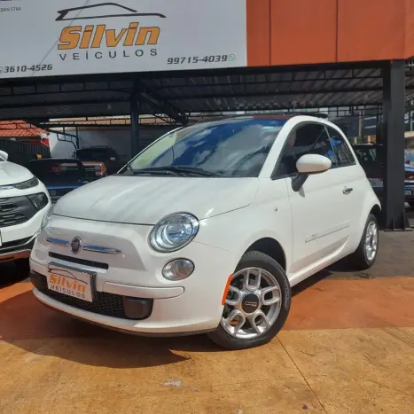 FIAT 500 1.4 FLEX CULT DUALOGIC AUTOMATIZADO, Foto 2