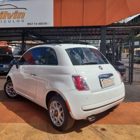 FIAT 500 1.4 FLEX CULT DUALOGIC AUTOMATIZADO, Foto 3