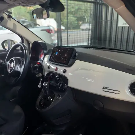 FIAT 500 1.4 FLEX CULT DUALOGIC AUTOMATIZADO, Foto 8