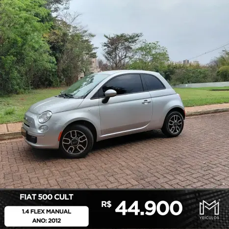 FIAT 500 1.4 FLEX CULT, Foto 1