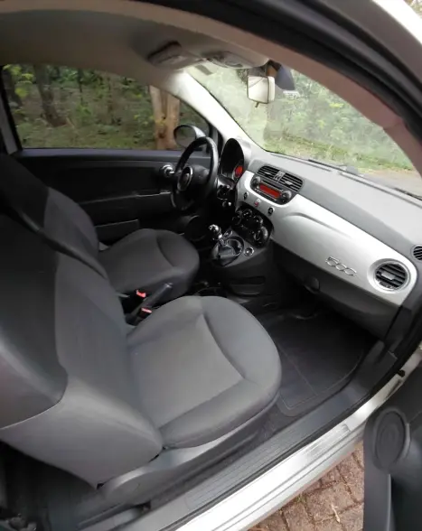 FIAT 500 1.4 FLEX CULT, Foto 9