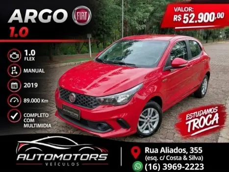 FIAT Argo 1.0 4P FLEX FIREFLY DRIVE, Foto 1