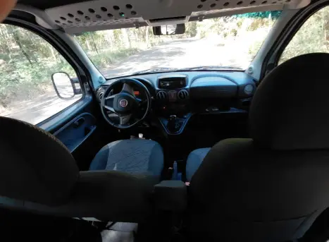 FIAT Doblo 1.8 16V 4P FLEX ESSENCE 7 LUGARES, Foto 6