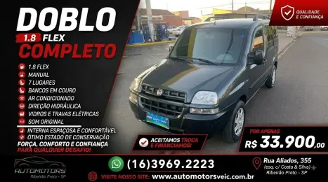 FIAT Doblo 1.8 4P ELX FLEX, Foto 1