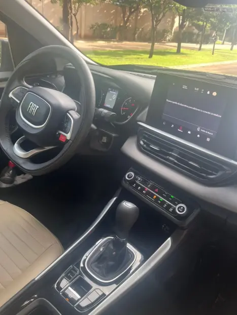 FIAT Fastback 1.0 12V 4P FLEX AUDACE 200 TURBO AUTOM�TICO CVT, Foto 13