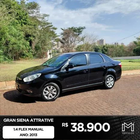 FIAT Grand Siena 1.4 4P EVO ATTRACTIVE FLEX, Foto 1