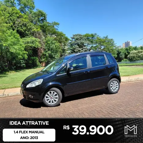 FIAT Idea 1.4 4P ATTRACTIVE FLEX, Foto 1