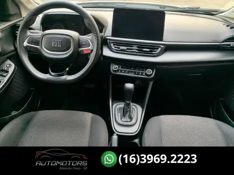 FIAT Pulse 1.3 16V 4P FLEX DRIVE AUTOMTICO CVT, Foto 8