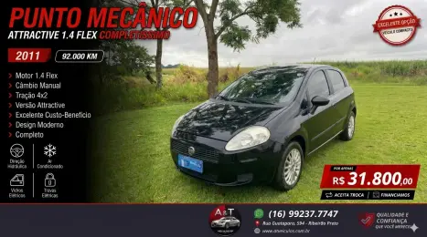 FIAT Punto 1.4 4P ATTRACTIVE FLEX, Foto 1