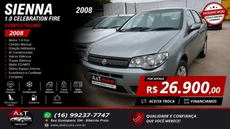 FIAT Siena 1.0 4P FIRE FLEX CELEBRATION, Foto 1