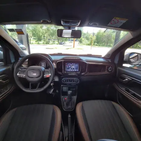 FIAT Strada 1.0 12V TURBO 200 FLEX RANCH CABINE DUPLA CVT AUTOMTICO, Foto 7